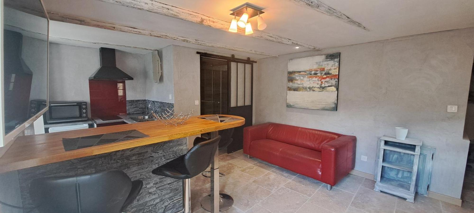 Chez Maxime Apartment Fraissinet-de-Fourques Exterior photo
